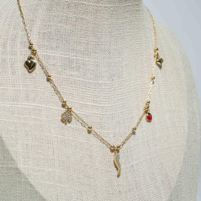 COLLAR N11125 Acero Inoxidable