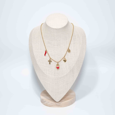 COLLAR XK01583N Acero Inoxidable