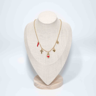 COLLAR XK01583N Acero Inoxidable