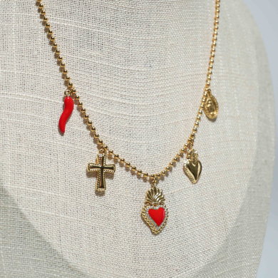 COLLAR XK01583N Acero Inoxidable