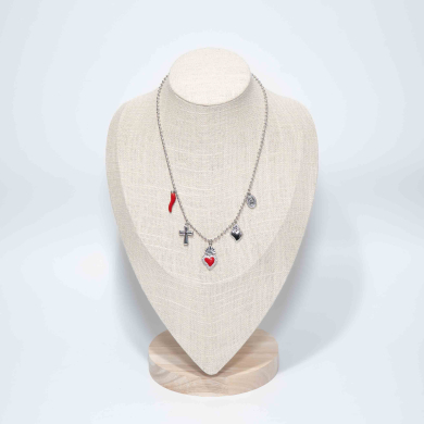 COLLAR XK01583N Acero Inoxidable