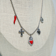 COLLAR XK01583N Acero Inoxidable