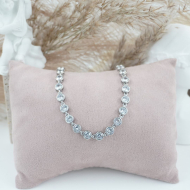 Pulsera ZO10591B550 Plateado Acero Inoxidable -2B21