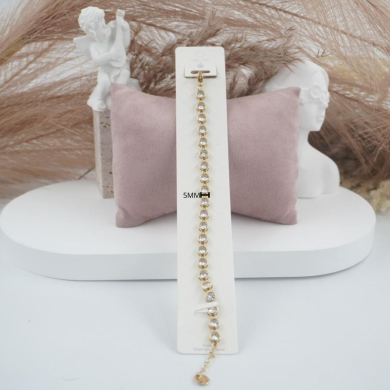 Pulsera ZO10591B550 Dorado Acero Inoxidable -2B21