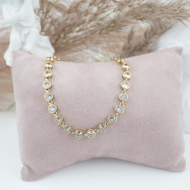 Pulsera ZO10591B550 Dorado Acero Inoxidable -2B21