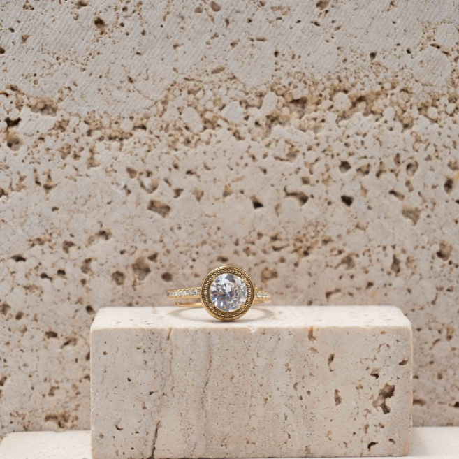 ANILLO XK01318R Acero Inoxidable