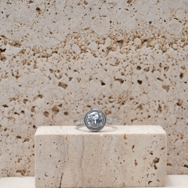 ANILLO XK01318R Acero Inoxidable