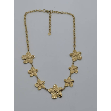 COLLAR Y00180 Dorado Acero Inoxidable -2D28