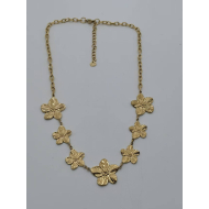 COLLAR Y00180 Dorado Acero Inoxidable -2D28