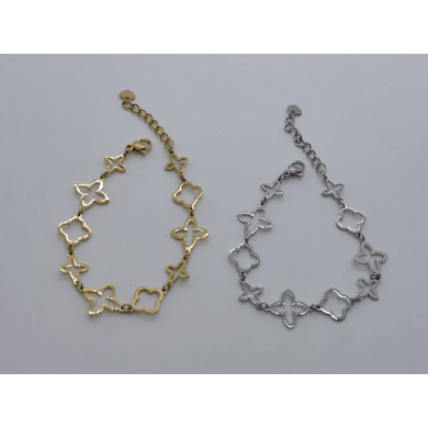 PULSERA Y00181 Dorado Acero Inoxidable -2B47