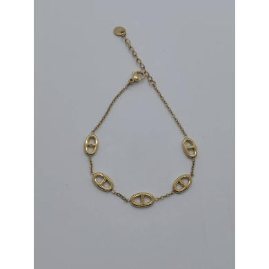 PULSERA Y00182 Dorado Acero Inoxidable -G46