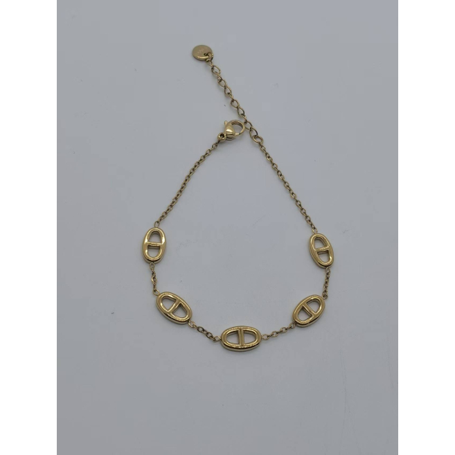 PULSERA Y00182 Dorado Acero Inoxidable -G46