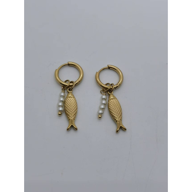 ARETES Y00284 DORADO Acero Inoxidable -2B36