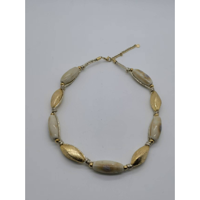 COLLAR Y00192 Dorado Acero Inoxidable -E37