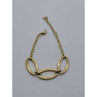 PULSERA Y00217 Dorado Acero Inoxidable -2B54