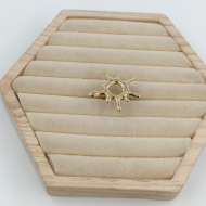 ANILLO Acero ZO10366R150 -2A51