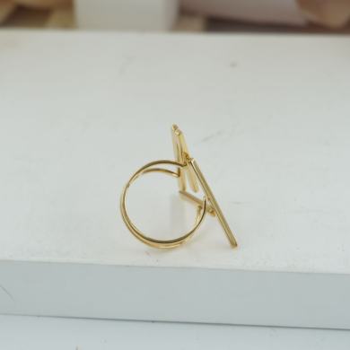 ANILLO ZO11203R250 Acero Inoxidable -A34