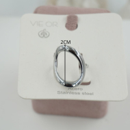 ANILLOS ACERO ZO12126R -2A35