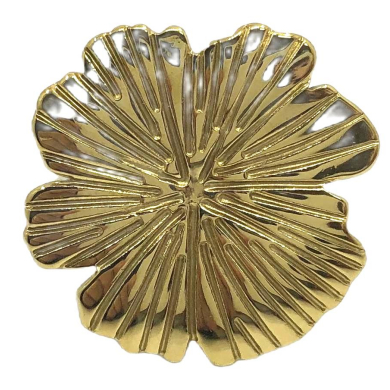 ANILLO ZO13063R Dorado Acero Inoxidable -2A53