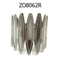 ANILLO ZO8062R Dorado Acero Inoxidable -A35