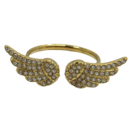 ANILLO ZO12898R Dorado Acero Inoxidable -A42