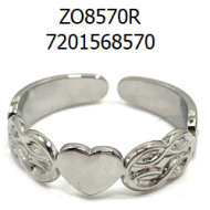 ANILLO ZO8570R Dorado Acero Inoxidable -2A37