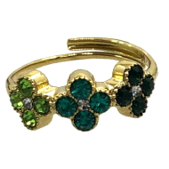 ANILLO ZO12759R D Multicolor Acero Inoxidable -A41