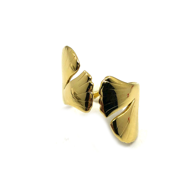 ANILLO ZO10247R150 Dorado Acero Inoxidable -2A53