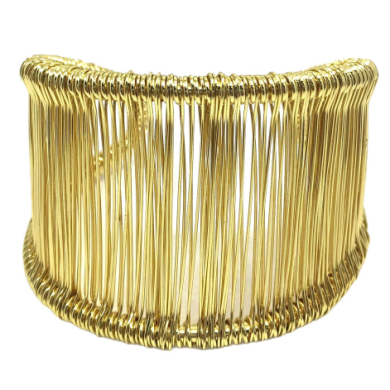 BRAZALETE ZO13242B Dorado Acero Inoxidable -2C58