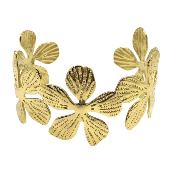 BRAZALETE ZO13081B Dorado Acero Inoxidable -2C58