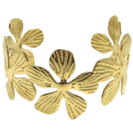 BRAZALETE ZO13081B Dorado Acero Inoxidable -2C58