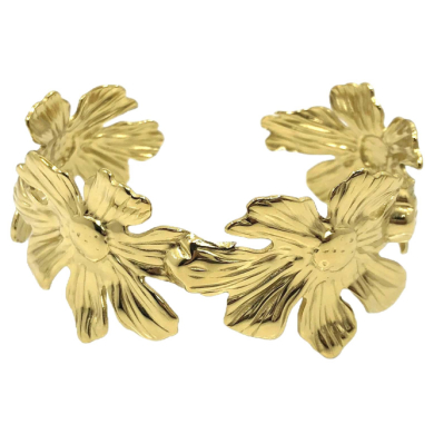 BRAZALETE ZO13080B Dorado Acero Inoxidable -2C58