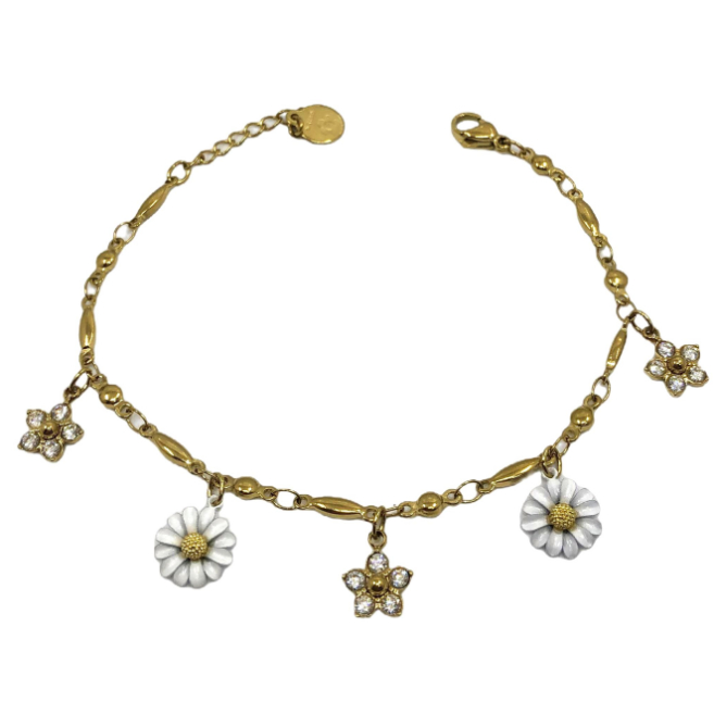 PULSERA ZO12784B Plateado Acero Inoxidable -2B44