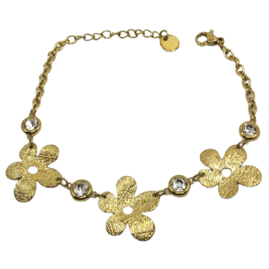 PULSERA ZO12815B Plateado Acero Inoxidable -B45