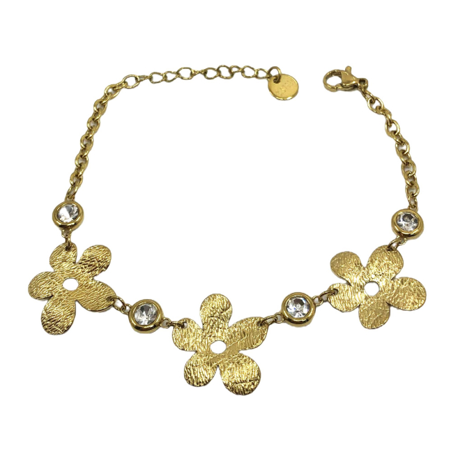 PULSERA ZO12815B Plateado Acero Inoxidable -B45