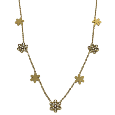 COLLAR ZO12796N Dorado Acero Inoxidable -E45