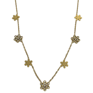 COLLAR ZO12796N Dorado Acero Inoxidable -E45