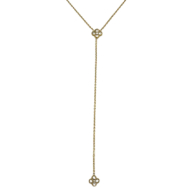 COLLAR ZO13222N Plateado Acero Inoxidable -2D22