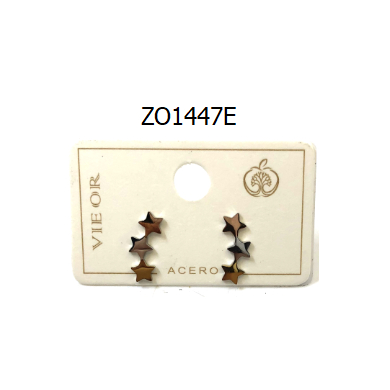 ARETES ZO1447E Dorado Acero Inoxidable -F16