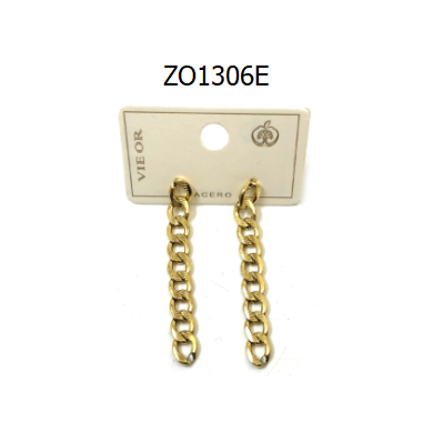 ARETES ZO1306E Dorado Acero Inoxidable -G23
