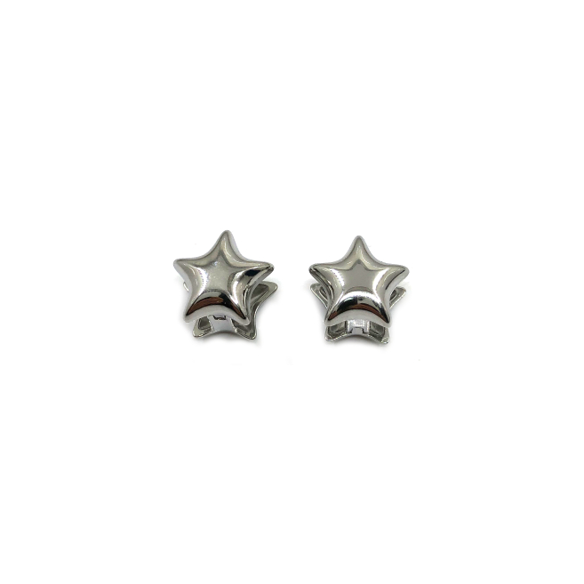 ARETES ZO10024E Plateado Acero Inoxidable -G32