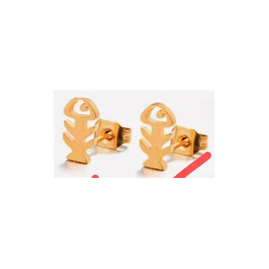 ARETES ZO6110E Plateado Acero Inoxidable -G13