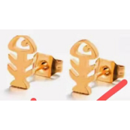 ARETES ZO6110E Plateado Acero Inoxidable -G13