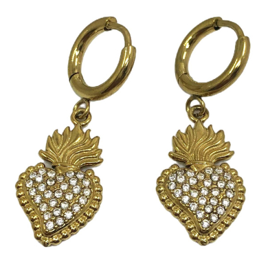 ARETES ZO12809E Dorado Acero Inoxidable -F32