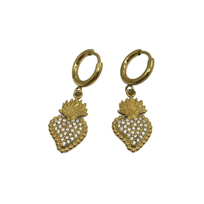 ARETES ZO12809E Dorado Acero Inoxidable -F32
