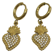 ARETES ZO12809E Dorado Acero Inoxidable -F32