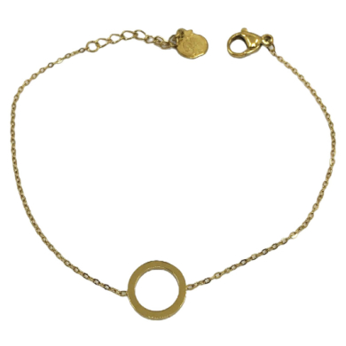 PULSERA ZO13308B Dorado Acero Inoxidable -2B43