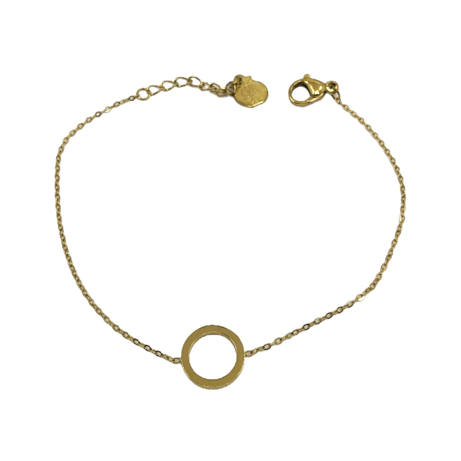 PULSERA ZO13308B Dorado Acero Inoxidable -2B43