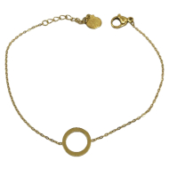 PULSERA ZO13308B Dorado Acero Inoxidable -2B43
