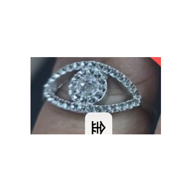 ANILLO ZO12998R Dorado Acero Inoxidable -A31